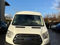 Gebraucht Ford Transit Trend 105 PS (77 kW) 2019 Weiß Van / Kleinbus