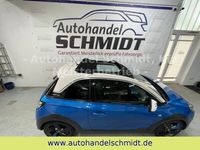 Gebraucht Opel Adam Rocks Rocks 90 PS (66 kW) 2015 Blau Kleinwagen