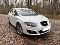 Gebraucht Seat Leon Copa 105 PS (77 kW) 2011 Weiß Kleinwagen