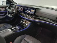 Gebraucht Mercedes E400 AMG 333 PS (244 kW) 2018 Blau Cabrio