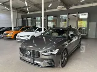 Gebraucht Volvo V90 R-Design 392 PS (288 kW) 2020 Pine grey / metallic (metallic) Kombi