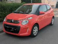 Gebraucht Citroën C1 Feel 69 PS (50 kW) 2015 Rot Kleinwagen