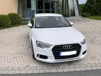 Gebraucht Audi A3 Sport 116 PS (85 kW) 2018 Weiß Limousine
