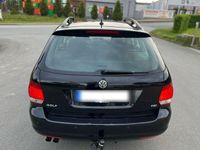 gebraucht VW Golf VI Variant 1.4 TSI Highline Schwarz Scheckheft