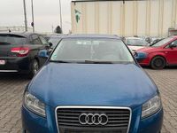 Gebraucht Audi A3 Attraction 160 PS (117 kW) 2010 Blau Kleinwagen