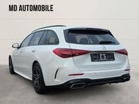Gebraucht Mercedes C220 AMG line 200 PS (147 kW) 2023 Weiß Limousine