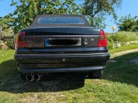 Gebraucht Opel Astra Cabriolet Edition 116 PS (85 kW) 1999 Schwarz Cabrio
