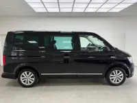 Gebraucht VW Multivan Highline 204 PS (150 kW) 2017 Schwarz Van / Kleinbus