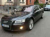 Gebraucht Audi A8 350 PS (257 kW) 2007 Schwarz Limousine