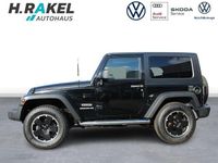 Gebraucht Jeep Wrangler Sport 177 PS (130 kW) 2008 Schwarz SUV