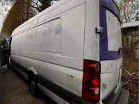 Second-hand VW Crafter 109 CP (80 kW) 2013 Alb Van