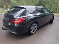 Gebraucht Mercedes CLA180 109 PS (80 kW) 2018 Schwarz Coupé