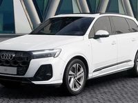 Gebraucht Audi Q7 S-Line 286 PS (210 kW) 2025 Gletscherweiß metallic SUV