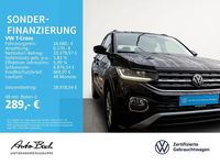 Gebraucht VW T-Cross Move 150 PS (110 kW) 2023 Deep black perleffekt SUV
