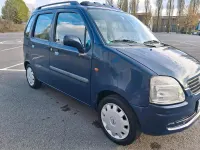 Gebraucht Opel Agila 75 PS (55 kW) 2001 Blau Van / Kleinbus