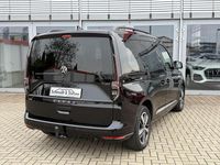 Gebraucht VW Caddy Move 122 PS (89 kW) 2021 Schwarz metallic Van / Kleinbus