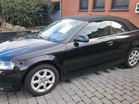 Gebraucht Audi A3 Cabriolet 160 PS (117 kW) 2009 Schwarz Cabrio