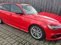 Gebraucht Audi A6 S-Line 252 PS (185 kW) 2018 Rot Kombi