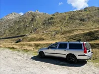 Gebraucht Volvo V70 140 PS (102 kW) 2001 Silber Kombi