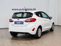 Gebraucht Ford Fiesta Cool & Connect 125 PS (91 kW) 2022 Weiß Kleinwagen