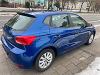 Gebraucht Seat Ibiza Reference 95 PS (69 kW) 2017 Blau Kleinwagen