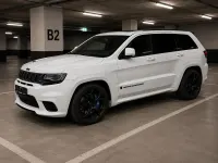 Gebraucht Jeep Grand Cherokee 468 PS (344 kW) 2017 Weiß SUV
