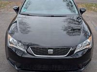 Gebraucht Seat Leon Reference 110 PS (80 kW) 2015 Schwarz Limousine