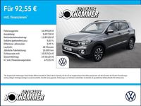 Gebraucht VW T-Cross Active 110 PS (80 kW) 2021 Grau SUV
