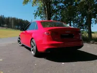 Usata Audi A4 Ambition 170 CV (125 kW) 2015 Rosso Berlina