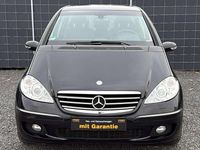 Gebraucht Mercedes A200 136 PS (100 kW) 2007 Kosmosschwarz  metalliclack Kleinwagen
