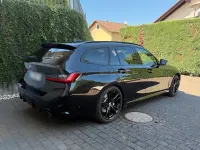 Gebraucht BMW 330 M Sport 258 PS (189 kW) 2024 Schwarz Kombi