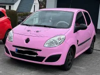 Gebraucht Renault Twingo 58 PS (42 kW) 2008 Weiß Kleinwagen