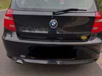 Gebraucht BMW 120 177 PS (130 kW) 2008 Schwarz Kleinwagen