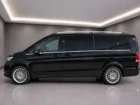 Gebraucht Mercedes V250 190 PS (139 kW) 2019 Schwarz Van / Kleinbus