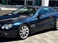 Gebraucht Mercedes SL500 309 PS (227 kW) 2002 Blau Cabrio
