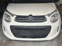 Gebraucht Citroën C1 Origins 72 PS (52 kW) 2019 Weiß Kleinwagen