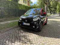 Gebraucht Smart ForTwo Coupé 90 PS (66 kW) 2019 Schwarz Coupé