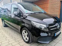 Gebraucht Mercedes V250 Edition 190 PS (139 kW) 2022 Schwarz Van / Kleinbus