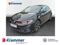 Gebraucht VW Polo GTI 207 PS (152 kW) 2023 Schwarz Kleinwagen