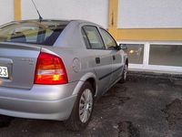 Gebraucht Opel Astra Comfort 84 PS (61 kW) 2001 Silber Limousine