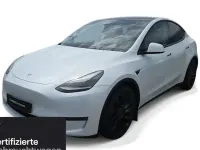 Gebraucht Tesla Model Y Performance 321 kW (437 PS) 2023 Weiß SUV