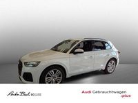 Gebraucht Audi Q5 S-Line 299 PS (219 kW) 2023 Gletscherweiß metallic SUV