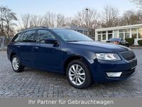 Second-hand Skoda Octavia Style 150 CP (110 kW) 2017 Albastru Break
