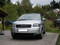 Second-hand Audi A2 Ambiente 75 CP (55 kW) 2001 Argintiu Hatchback