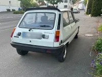 Gebraucht Renault R5 44 PS (32 kW) 1984 Weiß Kleinwagen