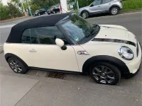 Gebraucht Mini Cooper S Cabriolet 184 PS (135 kW) 2011 Beige Cabrio