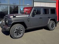 Neu BAW 212 166 PS (122 kW) 2026 Schwarz SUV