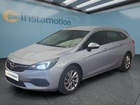 Gebraucht Opel Astra 131 PS (96 kW) 2020 Blau Kombi
