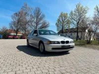 Gebraucht BMW 525 193 PS (141 kW) 2002 Silber Limousine