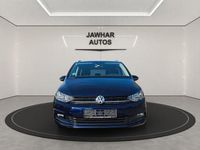 Gebraucht VW Touran IQ Drive 150 PS (110 kW) 2020 Blau Van / Kleinbus